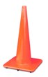 28 inch Trimline Orange Traffic Cones, Parking Cones - Click for more details.