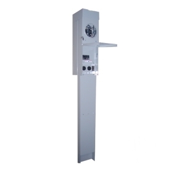 UL Listed 50, 30, 20 amp Back to Back Direct Burial Pedestal RV Power Outlet Box, Meter Socket