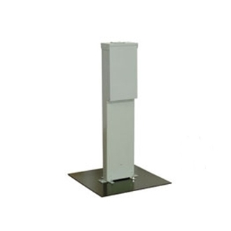 UL Listed 50, 30, 20 amp RV Pedestal with Pad Mount Bracket