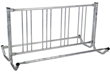 8 Bike Dual Entry Surface Mount Galvanized Bike Rack - Click for more details.