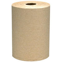 Preserve Hardwound Brown Paper Towels, 6 rolls of 800'