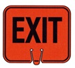 Exit Parking Cone Sign - Click for more details.