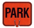 Park Portable Cone Sign - Click for more details.