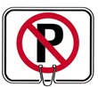 No Parking Symbol Parking Lot Cone Sign - Click for more details.