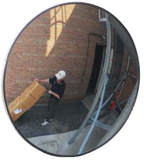26 inch Outdoor High Impact Convex Safety Mirror