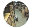 18 inch Outdoor High Impact Convex Safety Mirror - Click for more details.