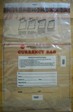 19 x 28 Fed Reserve Approved Clear Plastic Bank Currency Bags w/Pouch - Click for more details.