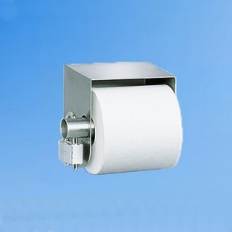 Stainless Steel Toilet Paper Dispenser, Lockable, 1 Roll