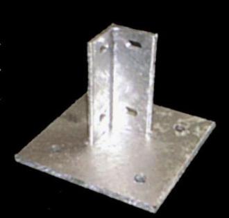 Dogipot Flat Concrete Base for Concrete Mounting 1306