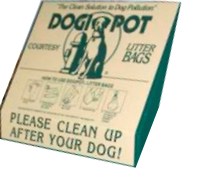 Dogipot Replacement Decal for Dogipot Jr/DogValet