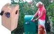 Dogipot Dog Valet Polyethylene Pet Waste Station/Receptacle - Click for more details.