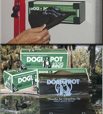 Dogipot Dog Waste Bags 1402-30, Qty 6000
