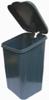 Dogipot Station 10 gallon Polyethylene Pet Waste Receptacle w/lid 1208 - Click for more details.