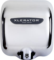 Xlerator Automatic Hand Dryer, Chrome, XL-C