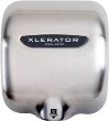 Xlerator Automatic Hand Dryer, Brushed Stainless Steel Cover, XL-SB