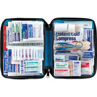 First Aid Kit, all purpose, in Softpack Case, 299 Pieces