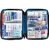 First Aid Kit, all purpose, in Softpack Case, 299 Pieces - Click for more details.