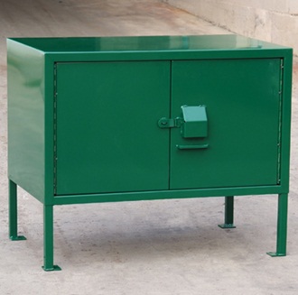 Bear Box, Bear Resistant Food Storage Locker, 24 Cubic Ft