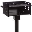 Standard Park or Campground Grill with Mounting Post - Click for more details.