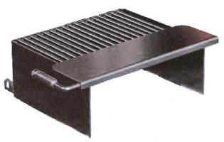Ground Stove Grill for Campgrounds or Parks
