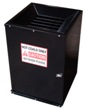 Hot Coal Bin Disposal Receptacle with Hardware Kit - Click for more details.