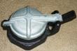 4 inch Metal Dump Station Lid with Foot Pedal, Lockable - Click for more details.