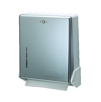 Lockable Multifold or C Fold Paper Towel Dispenser