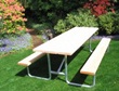Commercial Outdoor Picnic Table Frame Kit, 6 ft - Click for more details.