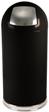 Black Dome Top Indoor Trash Can, 15 gal - Click for more details.