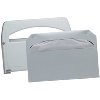 White Plastic Half Fold Seat Cover Dispenser - Click for more details.