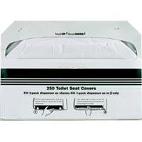 Half Fold Toilet Seat Covers.  Case of 1,000