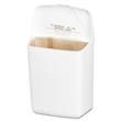 Wall Mounted Sanitary Napkin Receptacle, Plastic - Click for more details.