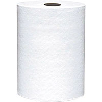 Preserve Hardwound White Paper Towels, 12 rolls of 350'