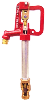 No Lead Frost Proofless Hydrant, CNL7503, 3 ft bury depth