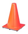 12 inch Orange Safety Cones, Parking Cones - More Details