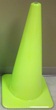 18 inch Lime Green Traffic Cones, Case of 20, $9.53 ea - More Details