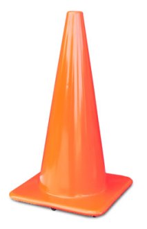28 inch Orange Traffic Cones, Safety Cones
