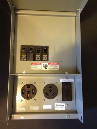 Surface Mount Rv Power Outlet Box