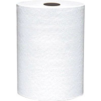 Preserve Hardwound White Paper Towels, 6 rolls of 800'